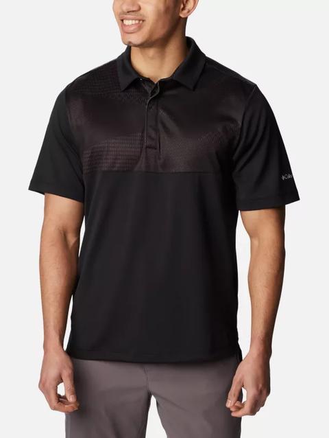 Men's Walk It In Golf Polo Black