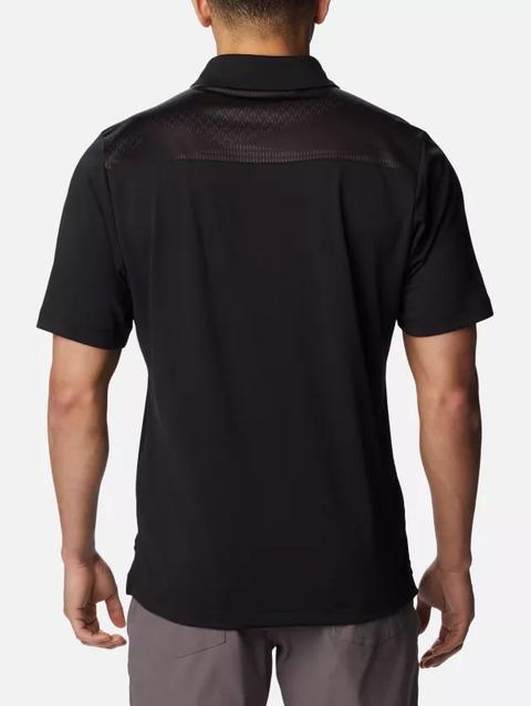 Men's Walk It In Golf Polo Black