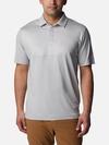 Men's Walk It In Golf Polo Cool Grey