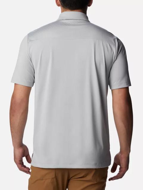 Men's Walk It In Golf Polo Cool Grey