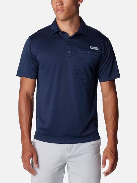 Men's Flycaster Golf Polo Collegiate Navy