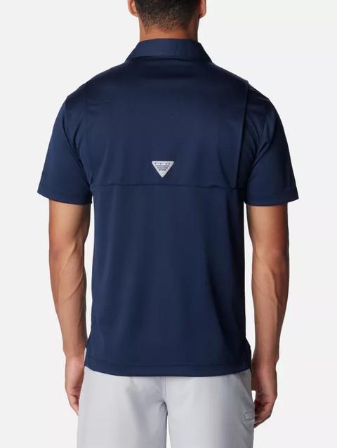 Men's Flycaster Golf Polo Collegiate Navy