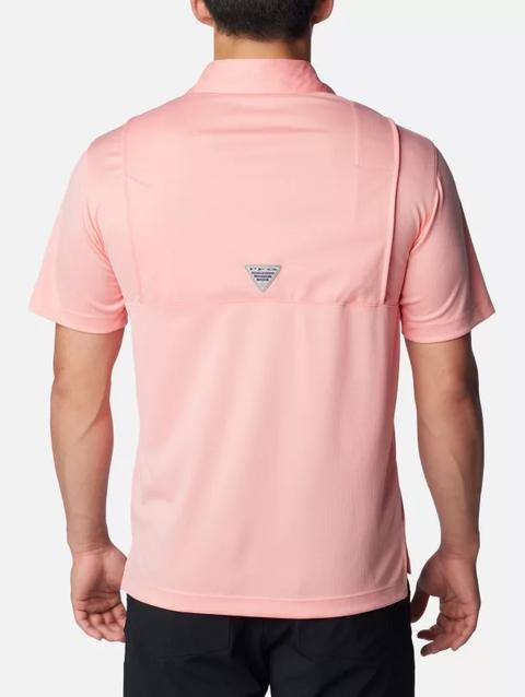 Men's Flycaster Golf Polo Sorbet