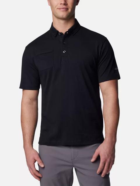 Men's Walton Point Golf Polo Black