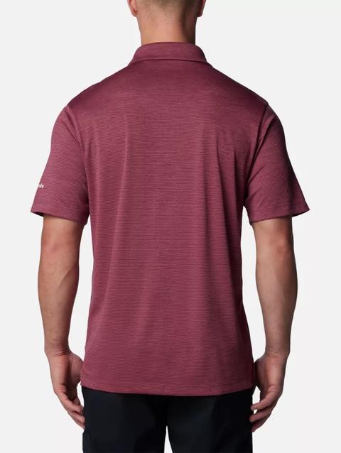 Men's Set II Golf Polo Deep Maroon