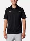 Men's PFG Flycaster Pocket Polo FBR - Black