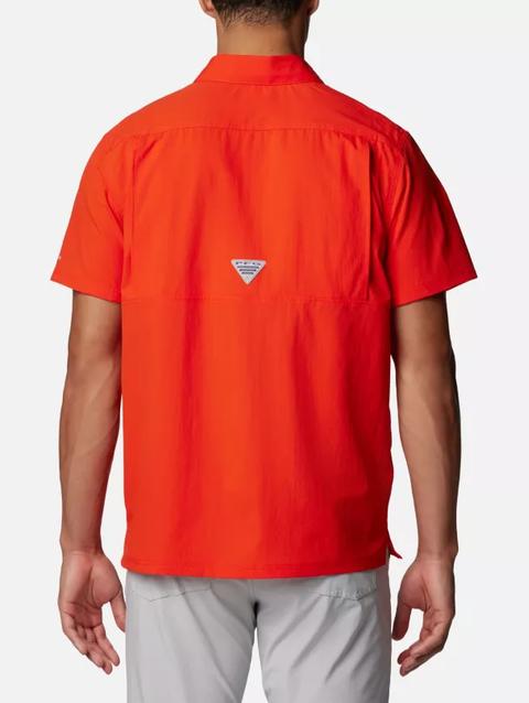 Men's NFL Slack Tide™ Camp Shirt FDB - State Orange