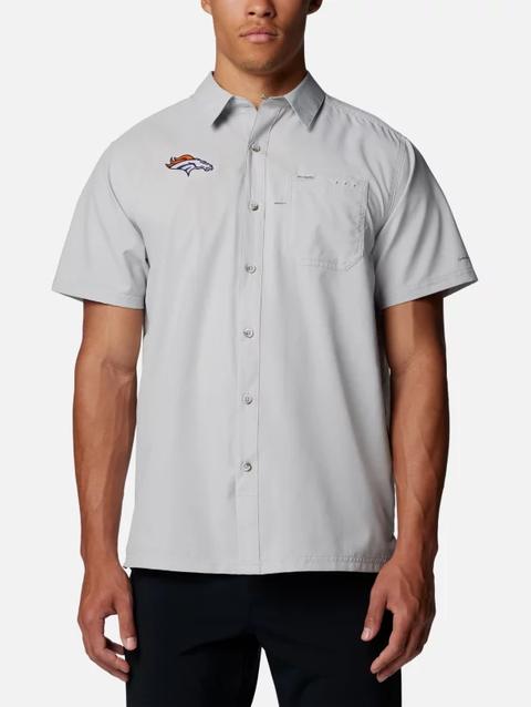 Men's NFL Slack Tide™ Camp Shirt FDB - Cool Grey