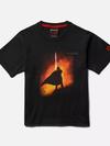 Kids’ Vader™ Short Sleeve Shirt Black