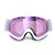 Whirlibird Ski Goggle - Small Snowdrift/White/Pink Ion