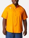 Men's Collegiate PFG Tamiami™ Short Sleeve Shirt - Big - Tennessee UT - Solarize