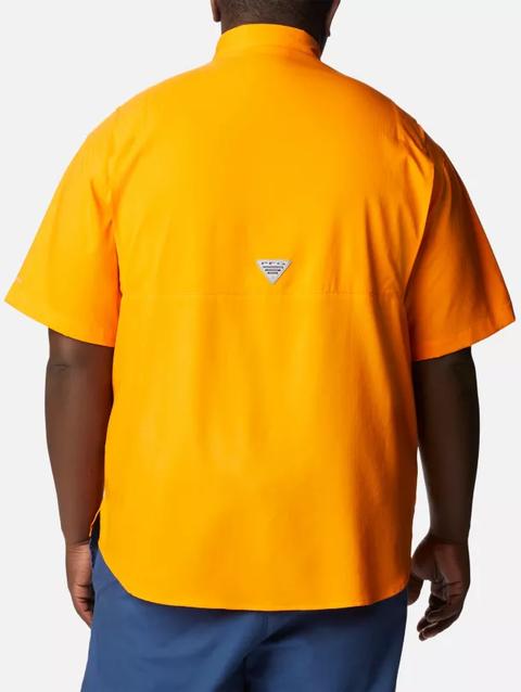 Men's Collegiate PFG Tamiami™ Short Sleeve Shirt - Big - Tennessee UT - Solarize