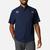 Men's PFG Tamiami™ Short Sleeve Shirt - Tall - Dallas Cowboys DC - Collegiate Navy