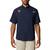 Men's Collegiate PFG Tamiami™ Short Sleeve Shirt - Tall - West Virginia WV - Collegiate Navy