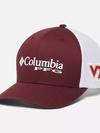 PFG Mesh™ Ball Cap - Virginia Tech VT - Deep Maroon