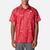 Men's Collegiate PFG Super Slack Tide™ Shirt - Ohio State OS - Intense Red Fish Fan Print