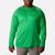 Men's Collegiate PFG Terminal Tackle™ Long Sleeve Shirt - Big - Oregon UO - Fuse Green, Yellow Glo