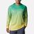 Men's Collegiate PFG Super Terminal Tackle™ Hoodie - Oregon UO - Fuse Green Gradient Print