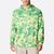 Men's Collegiate PFG Super Terminal Tackle™ Hoodie - Oregon UO - Fuse Green Rippled Print