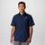 Men's PFG Slack Tide™ Camp Shirt - Dallas DC - Collegiate Navy