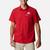 Men's Collegiate PFG Slack Tide™ Camp Shirt - Ohio State OS - Intense Red