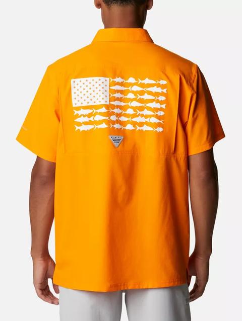 Men's Collegiate PFG Slack Tide™ Camp Shirt - Tennessee UT - Solarize