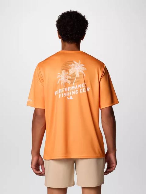 Men's Collegiate PFG Terminal Tackle™ Short Sleeve Shirt - Tennessee UT - Solarize