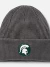 Collegiate Gridiron™ Beanie - Michigan State MS - City Grey