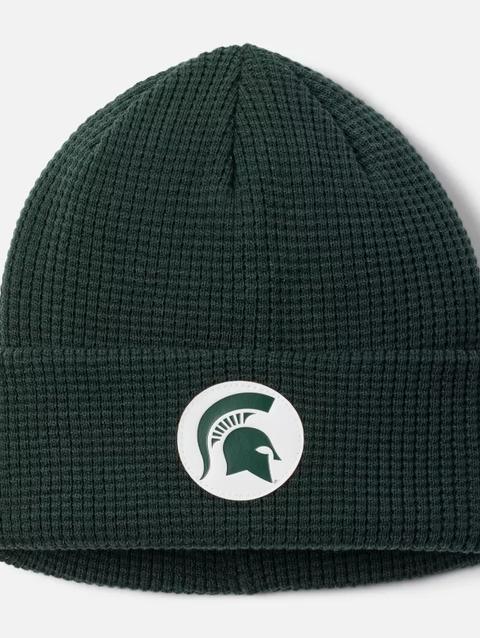 Collegiate Gridiron™ Beanie - Michigan State MS - Spruce