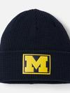 Collegiate Gridiron™ Beanie - Michigan UM - Collegiate Navy