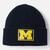 Collegiate Gridiron™ Beanie - Michigan UM - Collegiate Navy