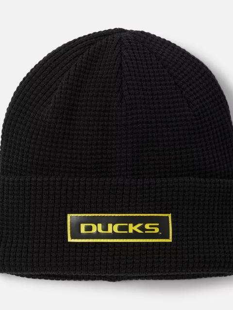 Collegiate Gridiron™ Beanie - Oregon UO - Black