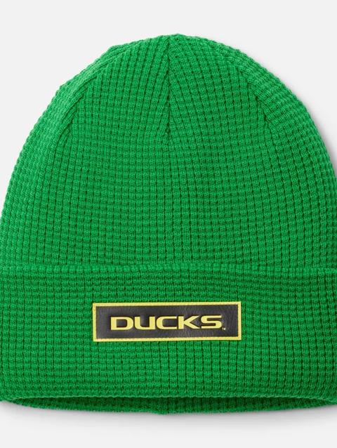 Collegiate Gridiron™ Beanie - Oregon UO - Fuse Green