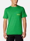 Men's Collegiate Tech Trail™ Short Sleeve Shirt - Oregon UO - Fuse Green