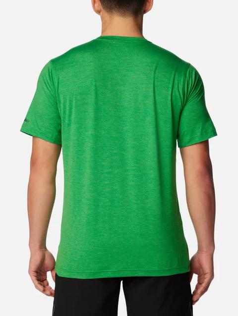 Men's Collegiate Tech Trail™ Short Sleeve Shirt - Oregon UO - Fuse Green