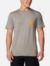 Men's Collegiate Tech Trail™ Short Sleeve Shirt - Tennessee UT - Charcoal