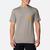 Men's Collegiate Tech Trail™ Short Sleeve Shirt - Tennessee UT - Charcoal