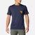 Men's Collegiate Tech Trail™ Short Sleeve Shirt -  West Virginia WV - Collegiate Navy