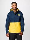 Men's Collegiate Field Bound™ Jacket - Michigan UM - Collegiate Navy, Yellow