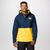 Men's Collegiate Field Bound™ Jacket - Michigan UM - Collegiate Navy, Yellow