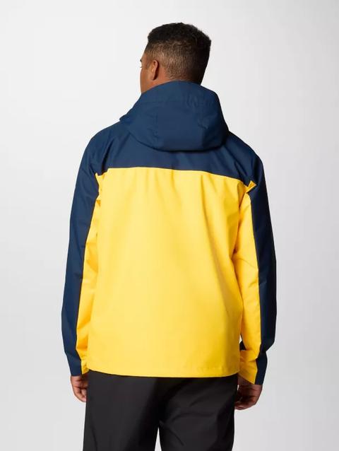 Men's Collegiate Field Bound™ Jacket - Michigan UM - Collegiate Navy, Yellow