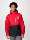 Men's Collegiate Field Bound™ Jacket - Tall - Ohio State OS - Intense Red, Black