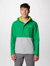 Men's Collegiate Field Bound™ Jacket - Tall - Oregon UO - Fuse Green, Columbia Grey