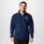 Men's Collegiate Flanker™ IV Fleece Jacket - Notre Dame ND - Collegiate Navy, Golden Yellow