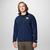 Men's Collegiate Flanker™ IV Fleece Jacket - Michigan UM - Collegiate Navy, Yellow