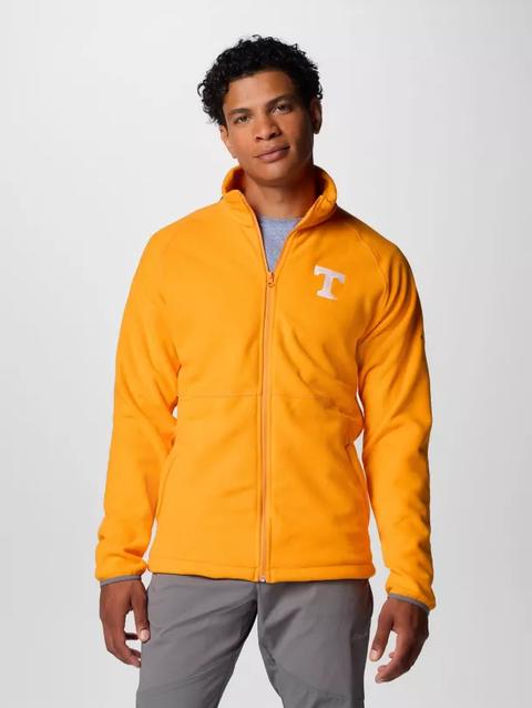 Men's Collegiate Flanker™ IV Fleece Jacket - Tennessee UT - Solarize, City Grey