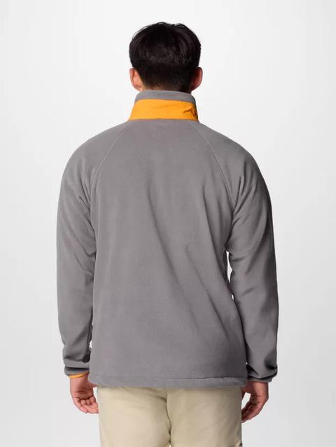 Men's Collegiate Flanker™ IV Fleece Jacket - Tennessee UT - City Grey, Solarize