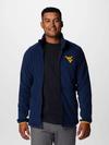 Men's Collegiate Flanker™ IV Fleece Jacket - West Virginia WV - Collegiate Navy, MLB Gold