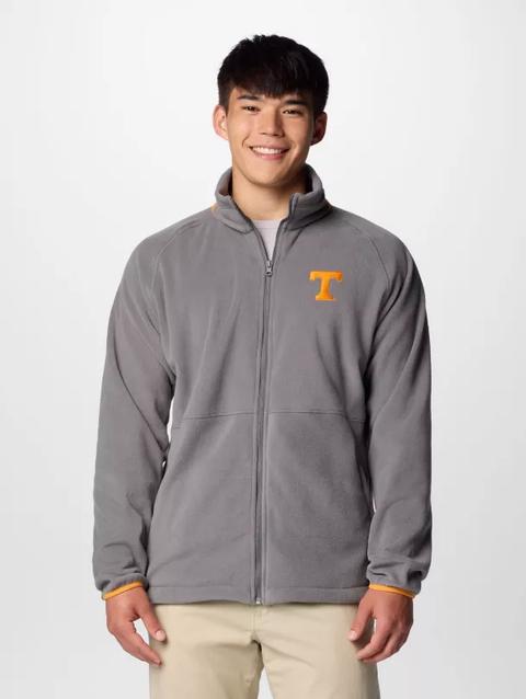 Men's Collegiate Flanker™ IV Fleece Jacket - Tall - Tennessee UT - City Grey, Solarize