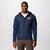 Men's Collegiate Out-Shield™ Hybrid Hoodie - Michigan UM - Collegiate Navy